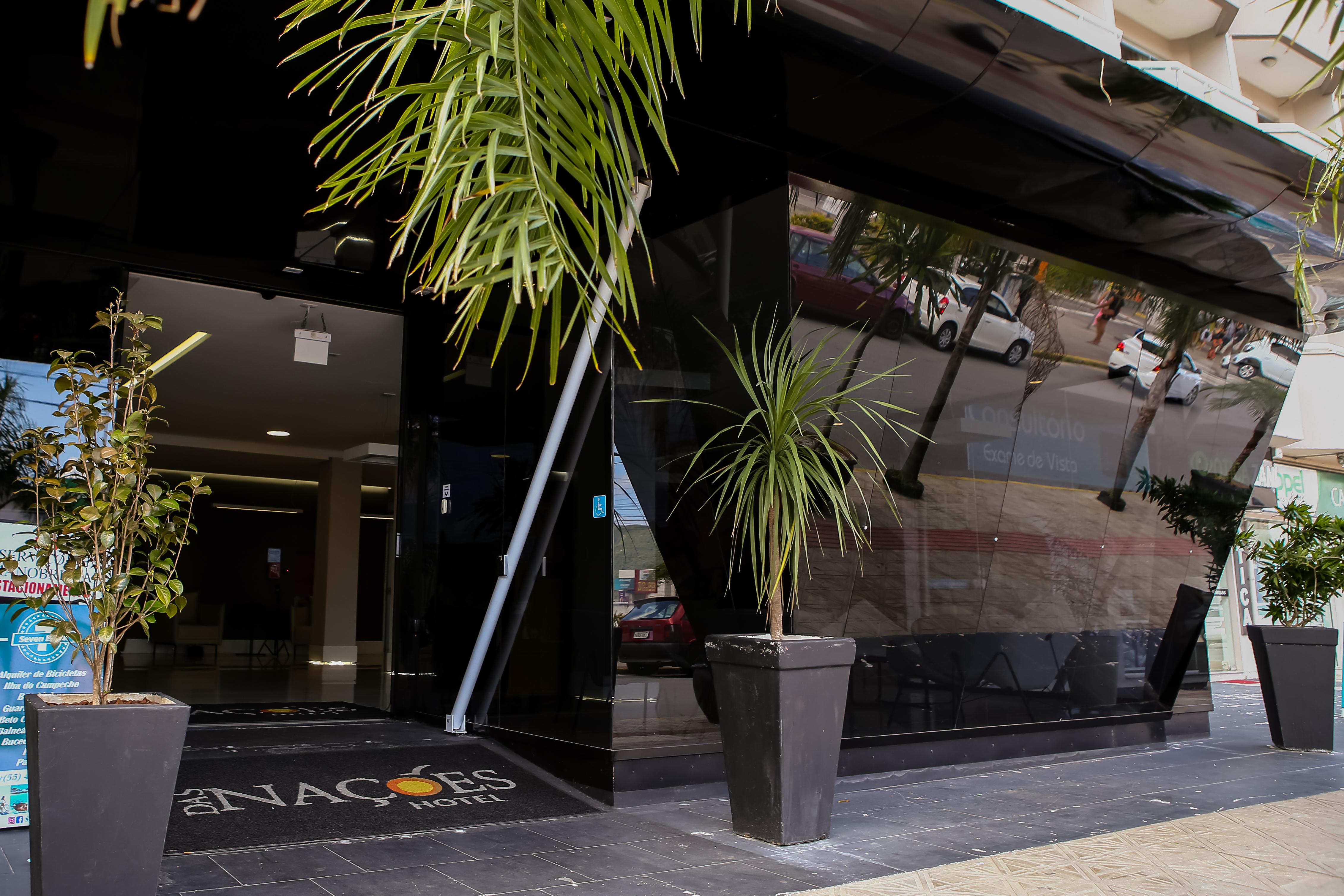 Das Nacoes Hotel Florianópolis Zewnętrze zdjęcie