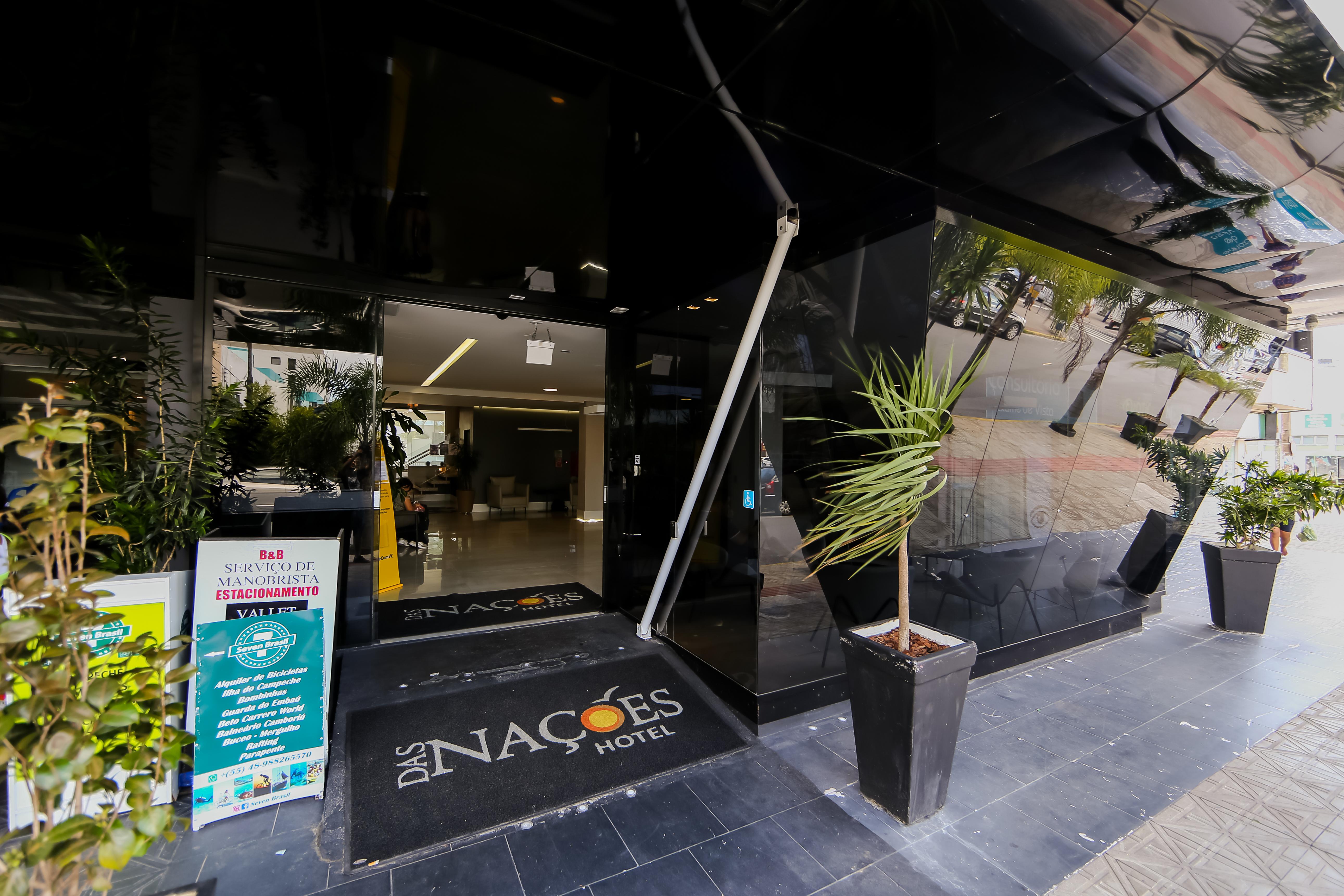 Das Nacoes Hotel Florianópolis Zewnętrze zdjęcie