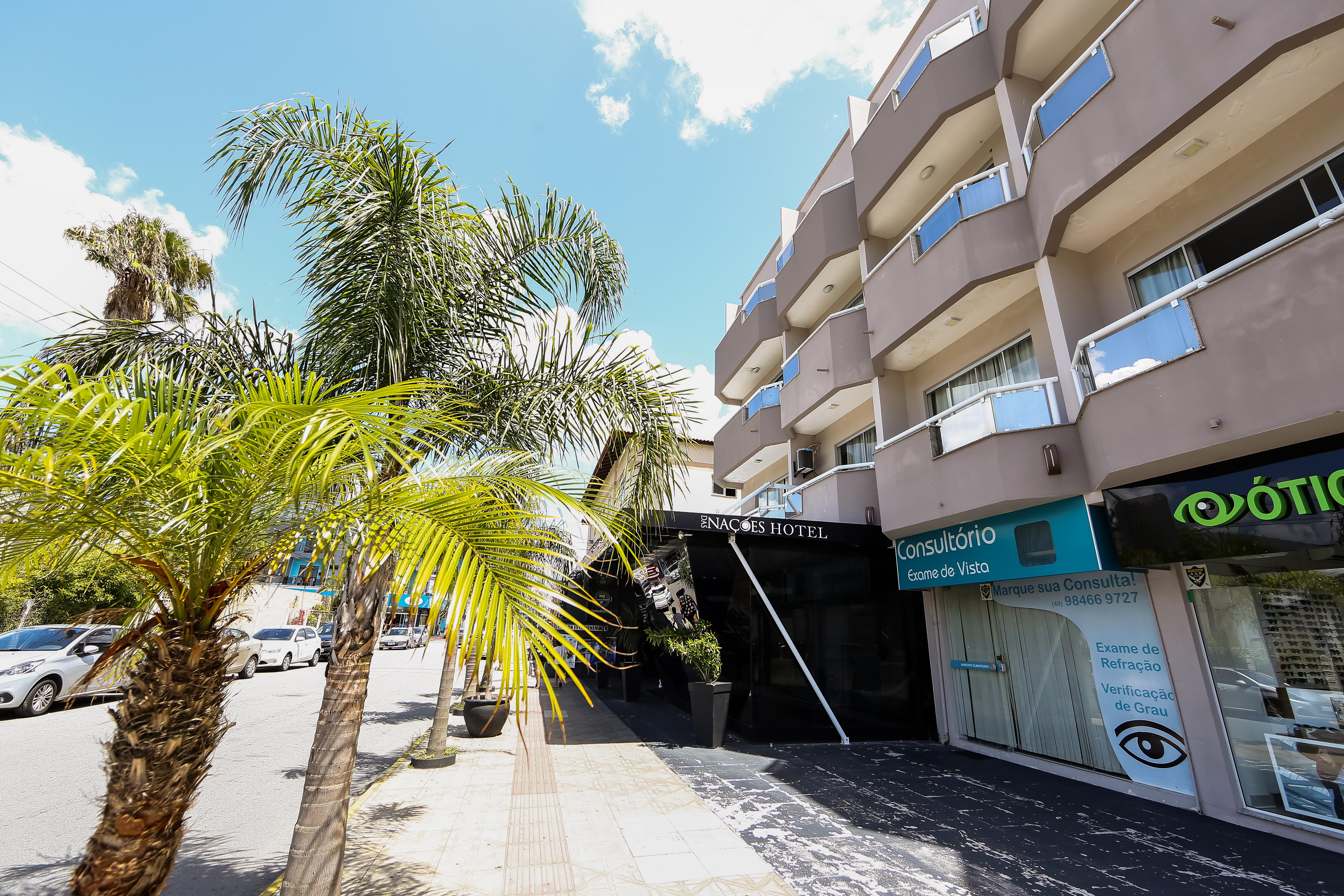 Das Nacoes Hotel Florianópolis Zewnętrze zdjęcie