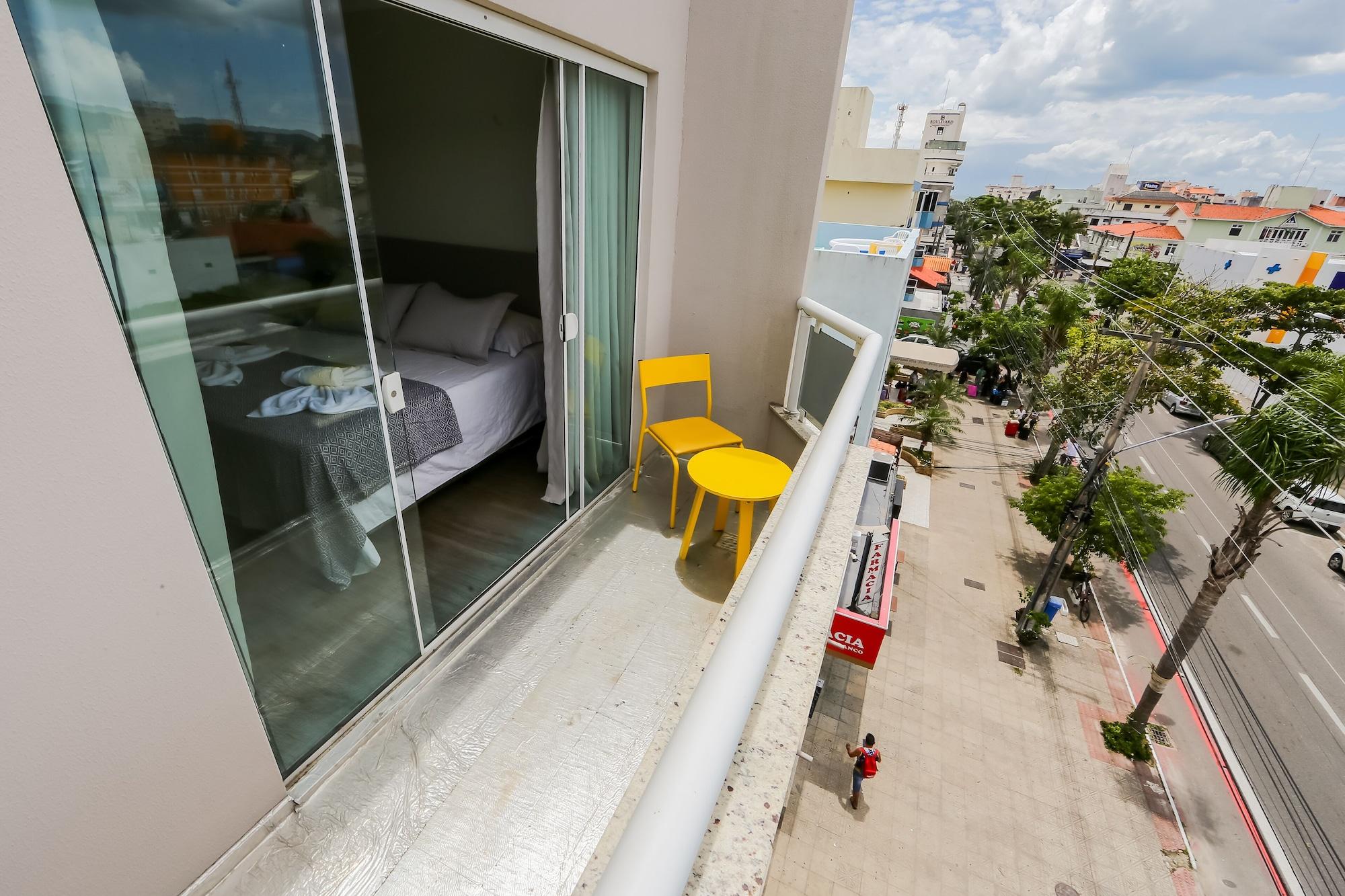 Das Nacoes Hotel Florianópolis Zewnętrze zdjęcie
