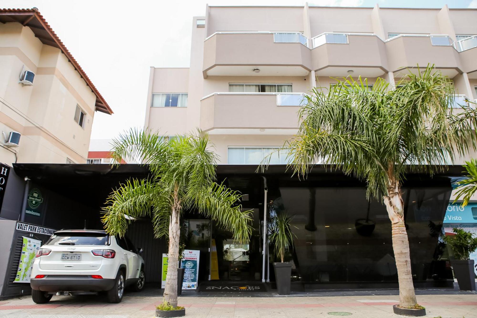 Das Nacoes Hotel Florianópolis Zewnętrze zdjęcie