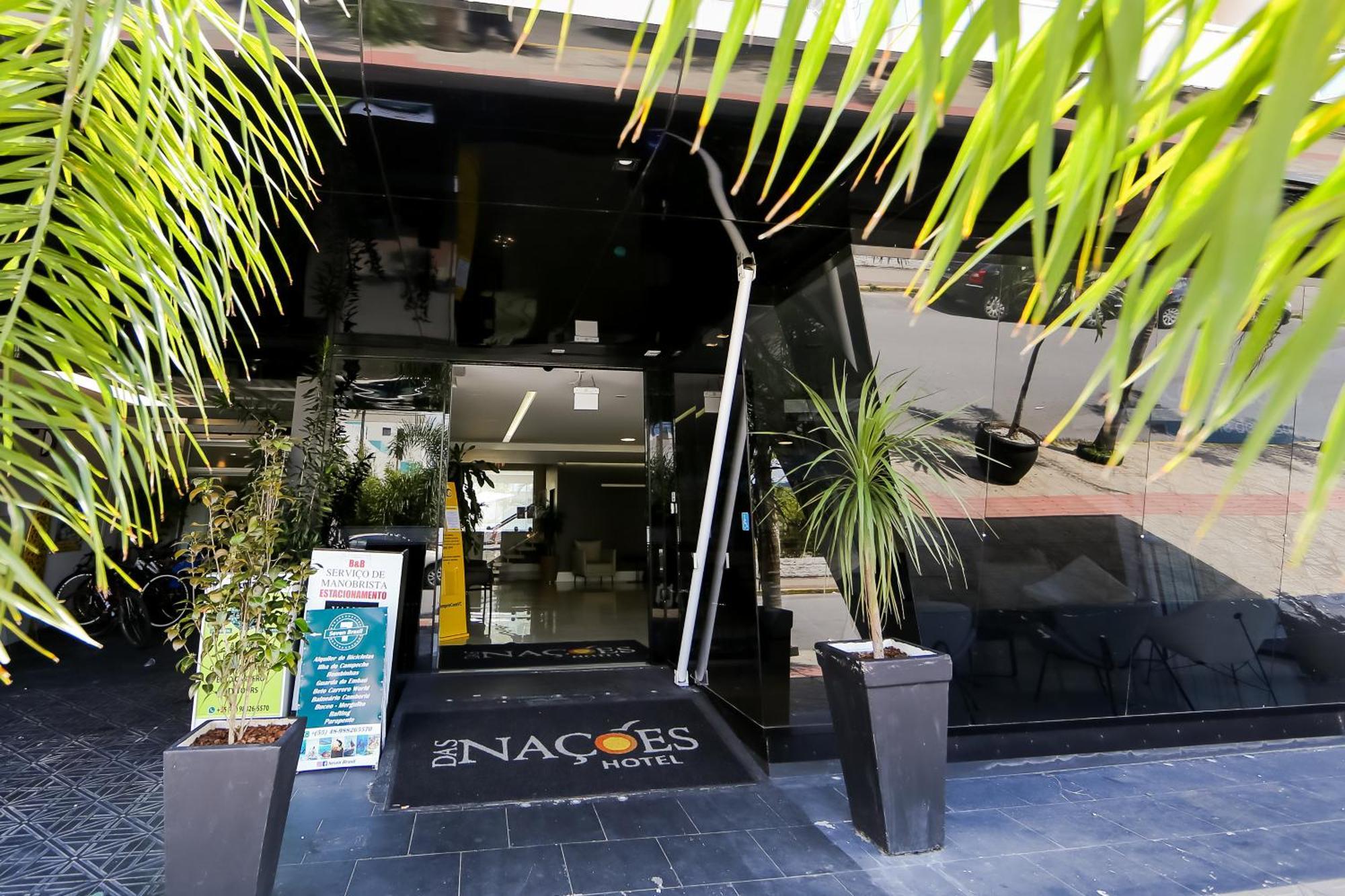 Das Nacoes Hotel Florianópolis Zewnętrze zdjęcie