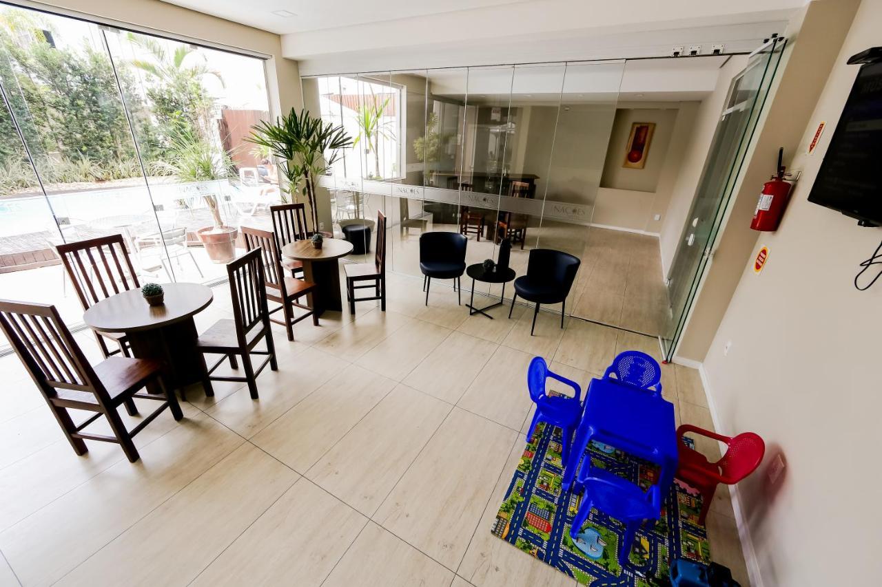 Das Nacoes Hotel Florianópolis Zewnętrze zdjęcie