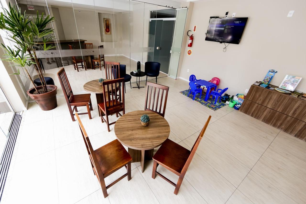 Das Nacoes Hotel Florianópolis Zewnętrze zdjęcie